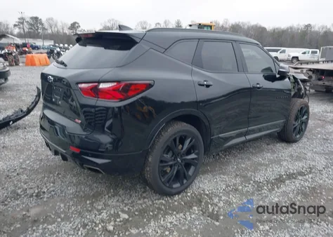 2022 Chevrolet Blazer Fwd Rs из США, поврежденный, VIN 3GNKBERS9NS150877